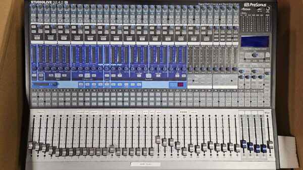 PreSonus StudioLive 32.4.2AI Digital Mixing Console – Used, Excellent Condition