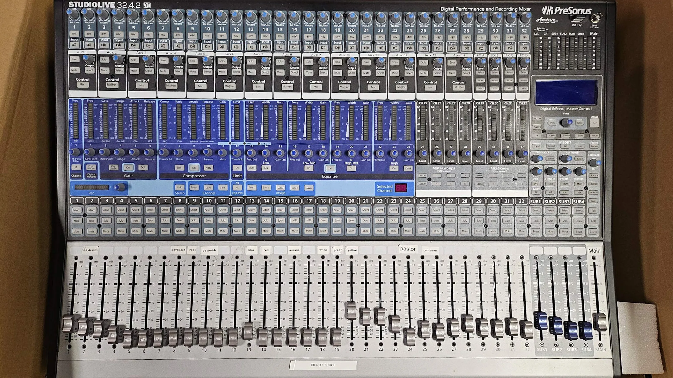 PreSonus StudioLive 32.4.2AI Digital Mixing Console – Used, Excellent Condition