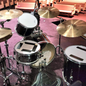 Pearl Export Series 3-Piece Drum Kit – Used, Excellent Condition