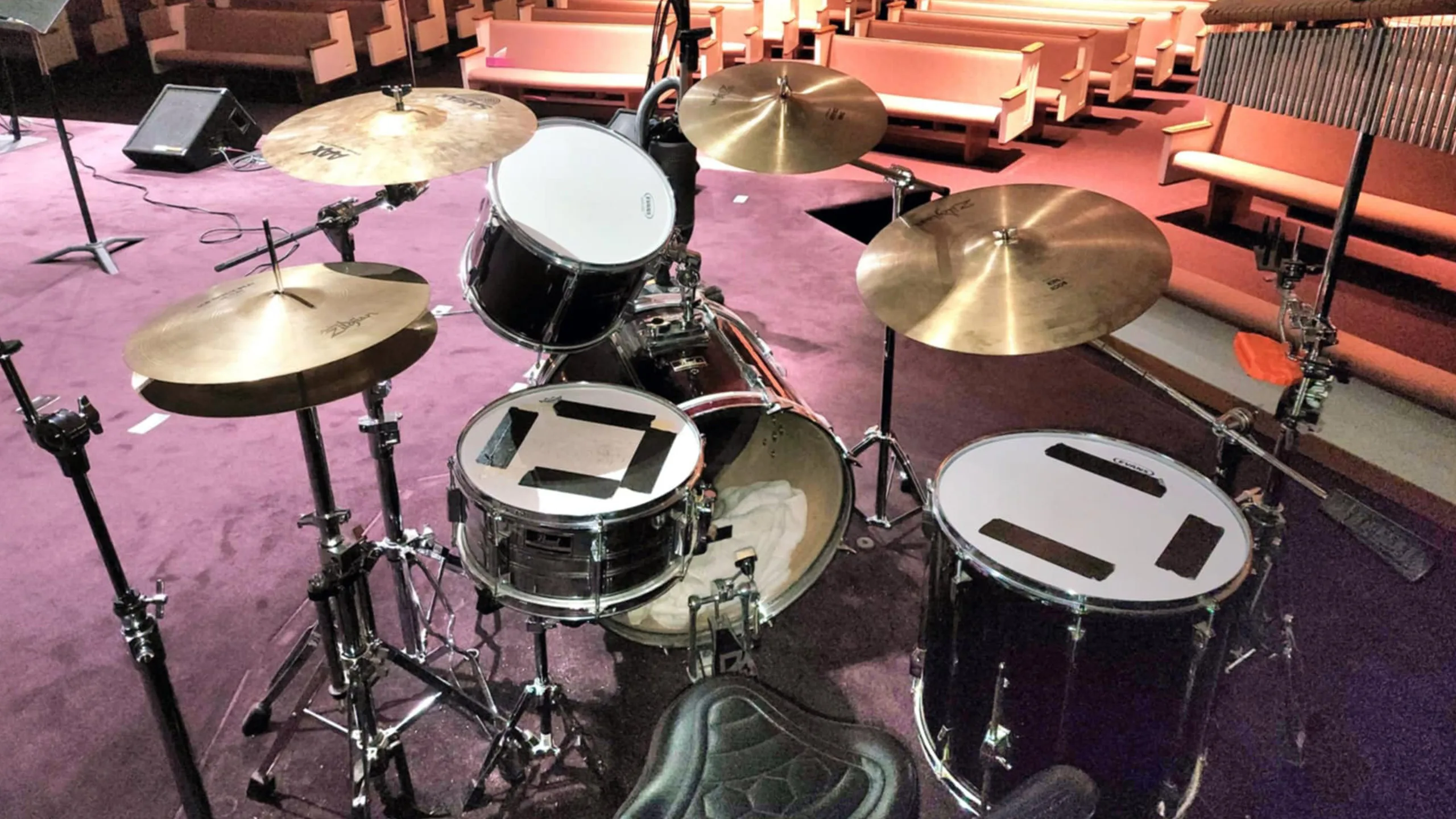 (SOLD) Pearl Export Series 3-Piece Drum Kit – Used, Excellent Condition
