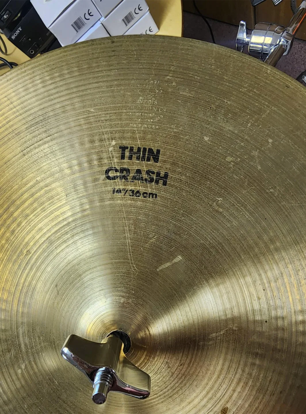 (SOLD) Pearl Export Series 3-Piece Drum Kit – Used, Excellent Condition - Image 13