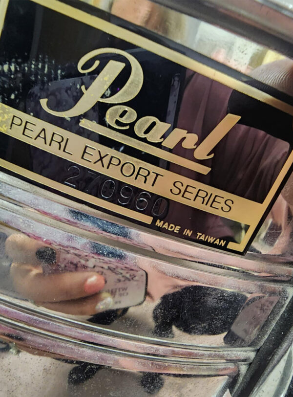 Pearl Export Series 3-Piece Drum Kit – Used, Excellent Condition - Image 3
