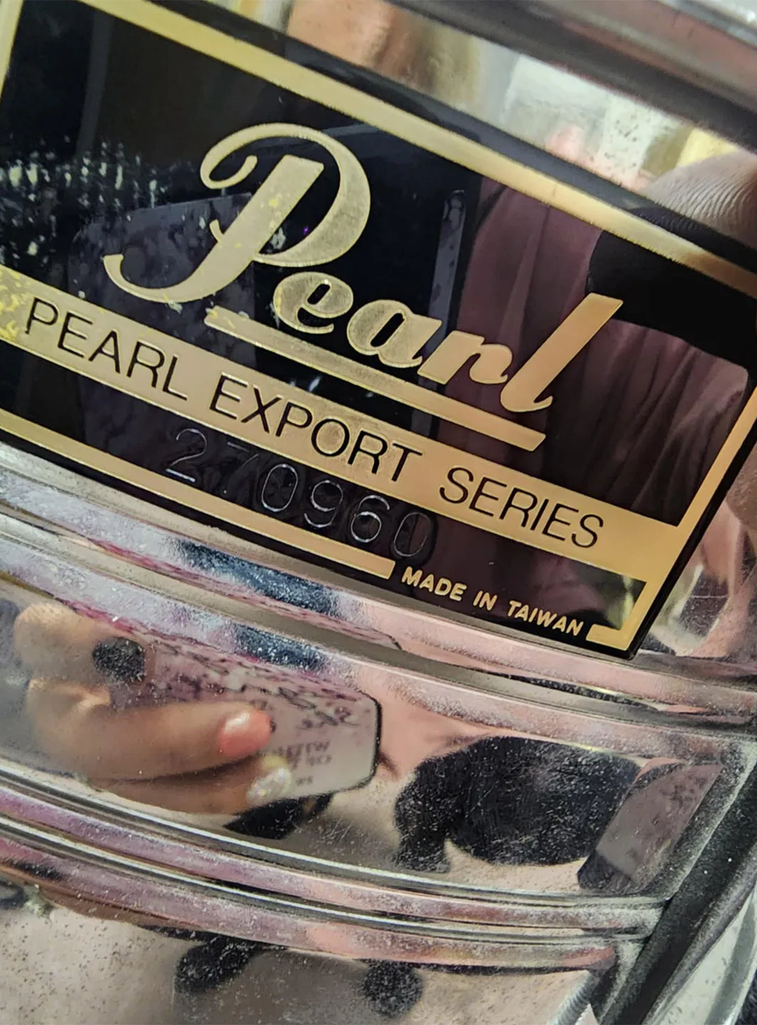 (SOLD) Pearl Export Series 3-Piece Drum Kit – Used, Excellent Condition - Image 3