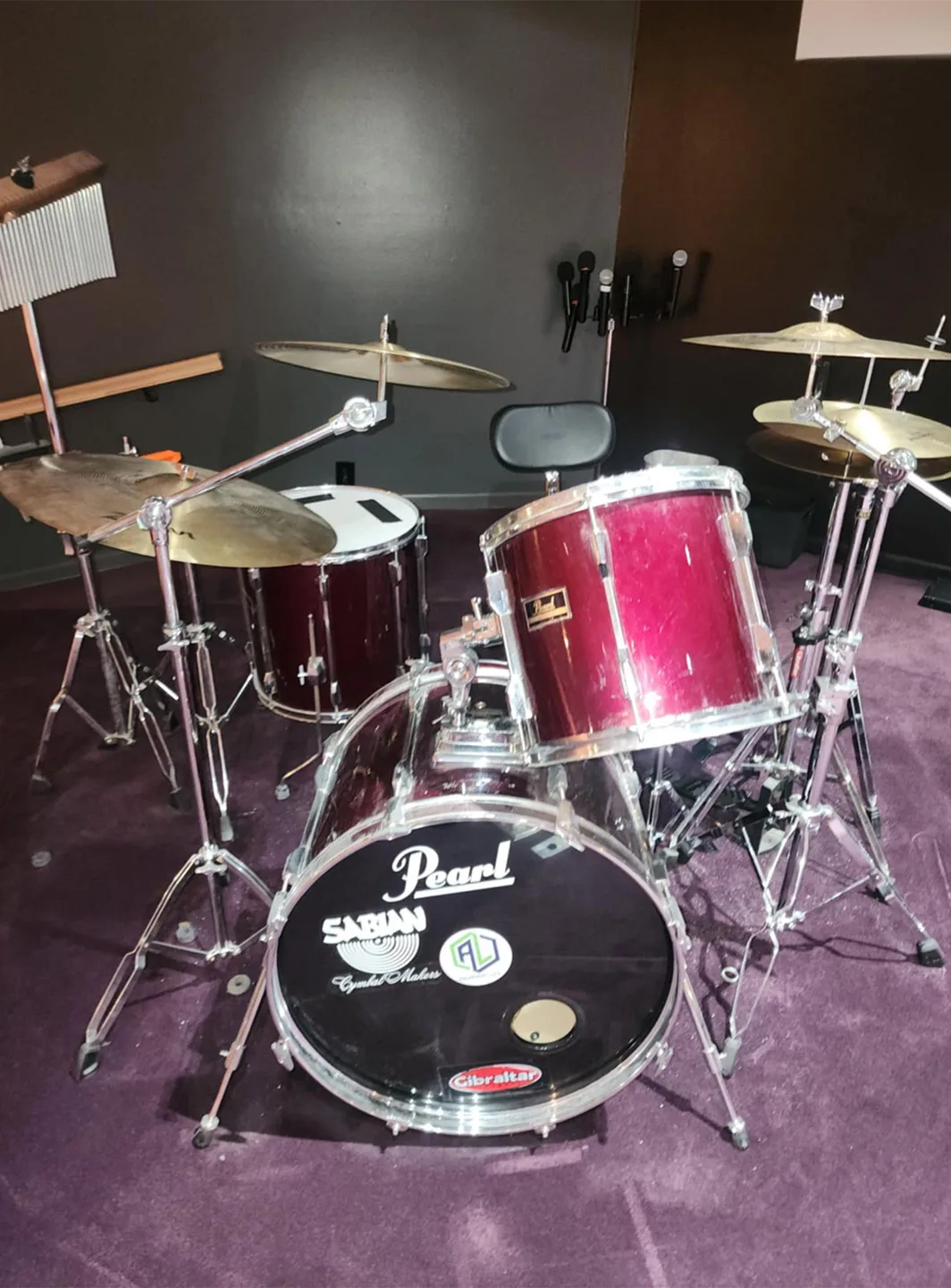 (SOLD) Pearl Export Series 3-Piece Drum Kit – Used, Excellent Condition - Image 4