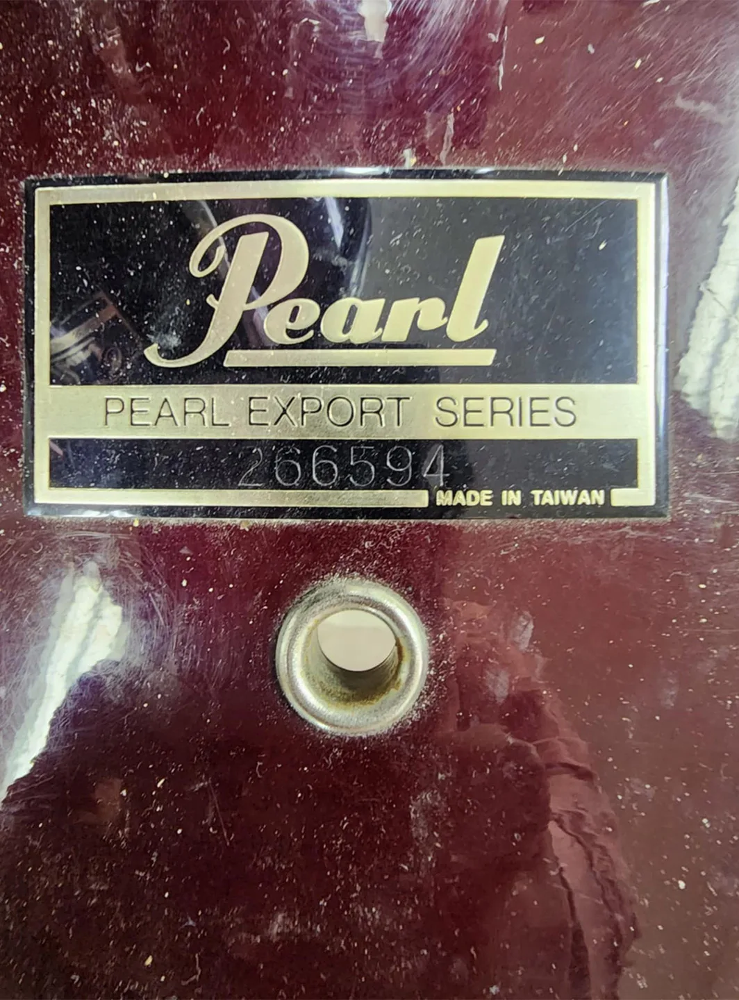 (SOLD) Pearl Export Series 3-Piece Drum Kit – Used, Excellent Condition - Image 5