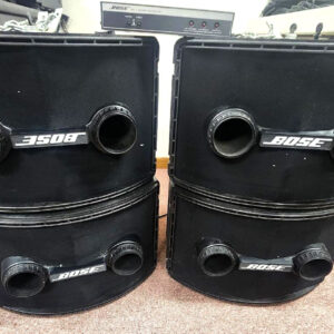 Bose 802 Series II PA Speakers (4x) + 802-E Active EQ – Excellent Condition